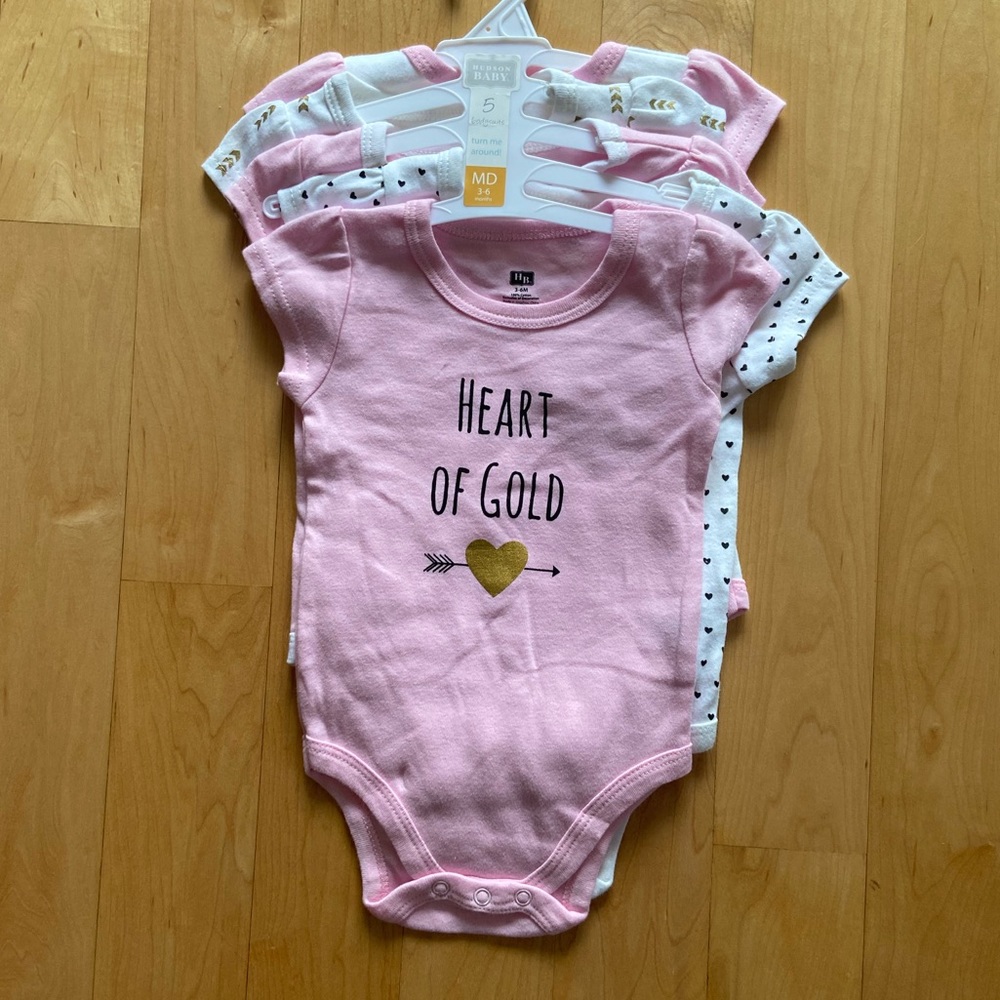 5-Piece Onesie Pack!
